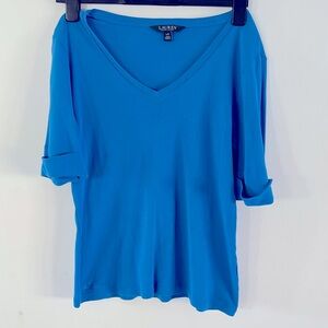 3 Ralph Lauren Boat Neck Shirt Size L